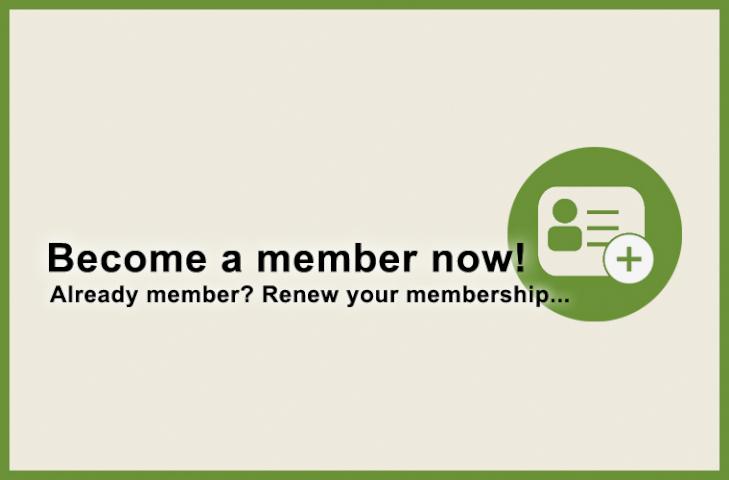 Click to become member or renew membership